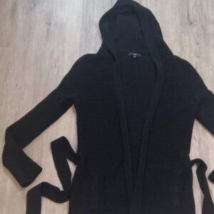 Womens GAP Navy Blue Cardigan Sweater